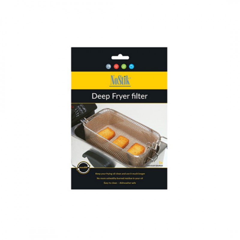 Filtre pour Panier de Friteuse 25x34 cm - NoStick