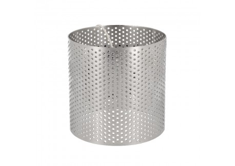 Geperforeerde Hoge Ronde Bakvorm 8x8 cm - Patisdécor