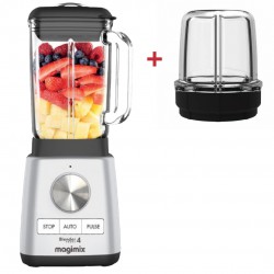 Power Blender 4 Pack LSDC Chrome Mat 11630 - Magimix Power Blender 4 Pack LSDC Chrome Mat 11630 - Magimix