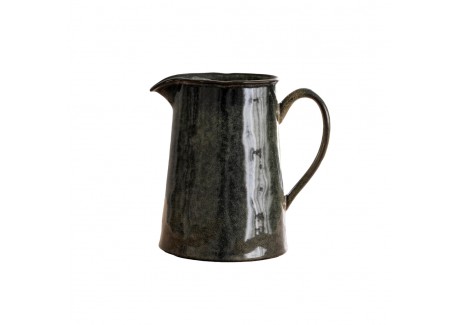 Organic Groengrijs keramische kan 1,6 l - Dutch Rose