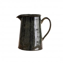 Organic Pichet en Ceramique Vert de Gris 1,6 L  - Dutch Rose Organic Pichet en Ceramique Vert de Gris 1,6 L  - Dutch Rose