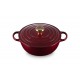 Stoofsoeppot 4,1 L Rhône Rood (26 cm) - Le Creuset