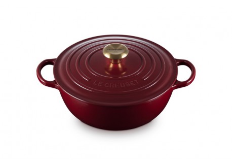 Stoofsoeppot 4,1 L Rhône Rood (26 cm) - Le Creuset