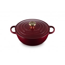 Marmite en Fonte 4,1 L Rouge Rhône (26 cm)  - Le Creuset