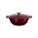 Marmite en Fonte 4,1 L Rouge Rhône (26 cm) - Le Creuset