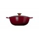 Marmite en Fonte 4,1 L Rouge Rhône (26 cm)  - Le Creuset