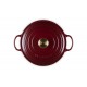 Marmite en Fonte 4,1 L Rouge Rhône (26 cm) - Le Creuset