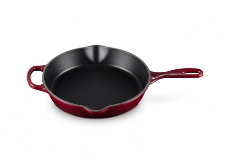 Koekenpan Ronde Gietijzeren 26 cm Rhône Rood - Le Creuset
