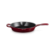 Koekenpan Ronde Gietijzeren 26 cm Rhône Rood - Le Creuset
