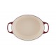 Cocotte Fonte Signature Ovale 6,3 L Rouge Rhône (31 cm) - Le Creuset
