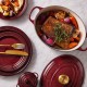 Signature Ovale Gietijzeren Stoofpot 6,3 L Rhône Rood (31 cm) - Le Creuset