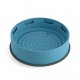 Steamy Panier Vapeur Empilable en Silicone 24 cm Bleu - Greenpan