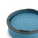 Steamy Stapelbare Siliconen Stoommand 24 cm Blauw - Greenpan