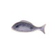 Plat de Service Poisson Bleu S 18x7 cm  - Point Virgule