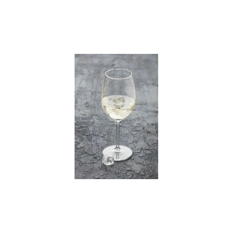 Set 6 Glaçons Réutilisables en Verre + Pochette - Point Virgule