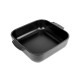 Appolia Vierkante Ovenschaal 28x24 cm Mat Zwart Truffel - Peugeot
