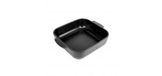 Appolia Vierkante Ovenschaal 28x24 cm Mat Zwart Truffel
