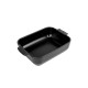 Rechthoekige Ovenschaal 25x17 cm Mat Zwart Truffel - Peugeot
