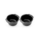 Set Ramequins 11 cm Noir Mat Truffe 2 pcs - Peugeot