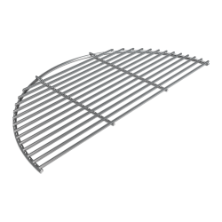 Demi Grille Inox pour Barbecue Large  - Big Green Egg