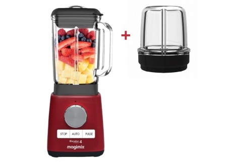 Power Blender 4 Pack LSDC Rouge 11629 - Magimix