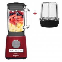Power Blender 4 Pack LSDC Rouge 11629 - Magimix Power Blender 4 Pack LSDC Rouge 11629 - Magimix