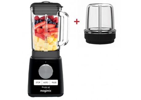 Power Blender 4 Pack LSDC Zwart 11628 - Magimix
