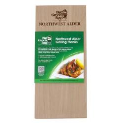 Planchettes de Bois à Griller/Fumer 28 cm Aulne 2 pcs - Big Green Egg Planchettes de Bois à Griller/Fumer 28 cm Aulne 2 pcs - Big Green Egg