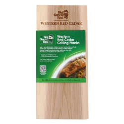 Planchettes de Bois à Griller/Fumer 28 cm Cèdre 2 pcs - Big Green Egg Planchettes de Bois à Griller/Fumer 28 cm Cèdre 2 pcs - Big Green Egg