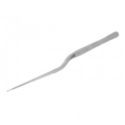 Pince de Cuisine à Dresser Courbée 20 cm  - Patisdécor Pince de Cuisine à Dresser Courbée 20 cm  - Patisdécor