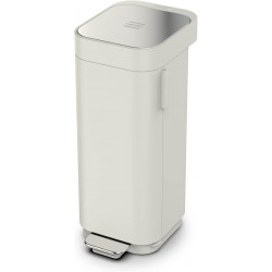 Porta Prullenbak 40 l met Lichtgrijs Pedaal - Joseph Joseph Porta Prullenbak 40 l met Lichtgrijs Pedaal - Joseph Joseph