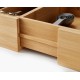 Drawerstore Range Couverts Extensible en Bambou  - Joseph Joseph