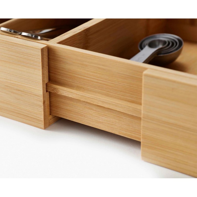 Drawerstore Range Couverts Extensible en Bambou - Joseph Joseph