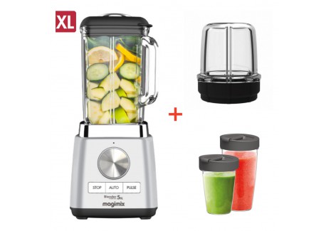 Power Blender 5 XL Pack LSDC Chrome Mat 11644 - Magimix