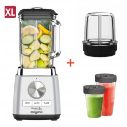 Power Blender 5 XL Pack LSDC Chrome Mat 11644  - Magimix Power Blender 5 XL Pack LSDC Chrome Mat 11644  - Magimix