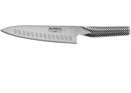 G78 Koksmes met Kuiltjes 18 cm - Global