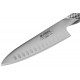 G78 Couteau Chef Alvéolé 18 cm - Global