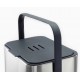Collect Bac Composteur de Cuisine Inox avec Filtre 4 L  - Joseph Joseph