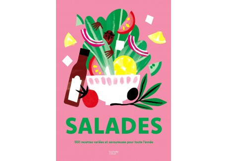 Salades - Hachette