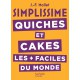 Simplissime Quiches et Cakes - Hachette