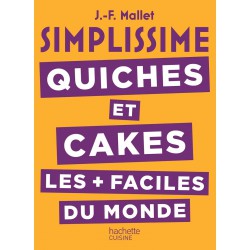 Simplissime Quiches et Cakes - Hachette Simplissime Quiches et Cakes - Hachette