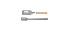 Set Ustensiles Inox Barbecue 5-en-1 