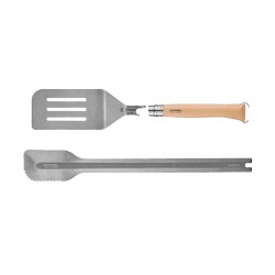 5-in-1 roestvrijstalen barbecueset - Opinel 5-in-1 roestvrijstalen barbecueset - Opinel