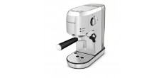 BCE450 Compacte espressomachine RVS