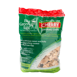 Copeaux de Bois Cerisier 3 L - Big Green Egg Copeaux de Bois Cerisier 3 L - Big Green Egg