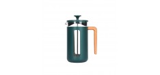 Pisa Cafetière à Piston French Press 3 Tasses (35 cl) Vert 