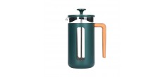 Pisa French Press Koffiezetapparaat 8 Kopjes (1L) Groen