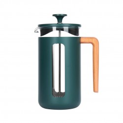 Pisa Cafetière à Piston French Press 8 Tasses (1L) Vert - La Cafetière Pisa Cafetière à Piston French Press 8 Tasses (1L) Vert - La Cafetière