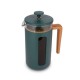 Pisa Cafetière à Piston French Press 8 Tasses (1L) Vert - La Cafetière
