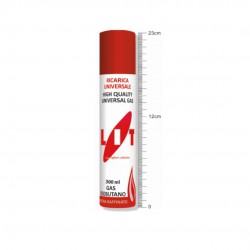 Gasfles voor Crème brulee brander 300 ml - LIT Gasfles voor Crème brulee brander 300 ml - LIT